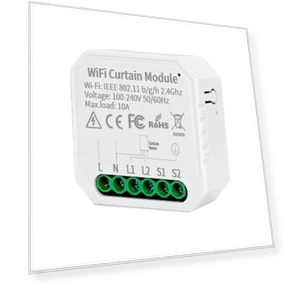 WiFi Blinds Switch Module — Smart Home Modules, 3d printing machine