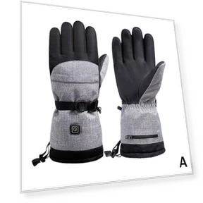 Winter Smart Electric Motorcycle Gloves — Gloves, World Auto Parts