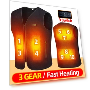 Winter Smart Electric Vest — Winter Ear Protectors, One Mores