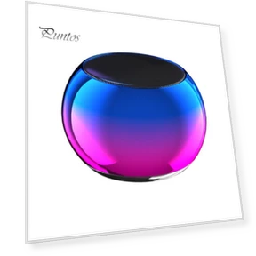 Wireless Bluetooth Speaker — Portable Audio, Enjoy Smart Home