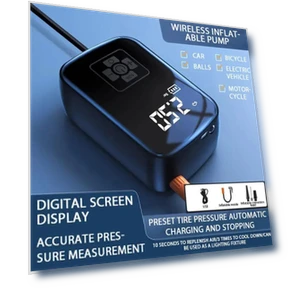 Wireless Car Air Compressor — Tire Inflation Solutions, Carsun