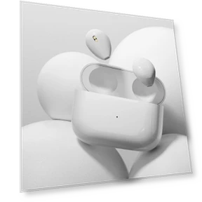 Wireless Invisible Earbuds — In-Ear Headphones, Junmaocun