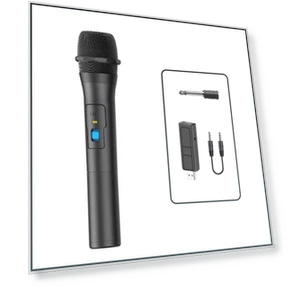 Wireless Microphone System — Wireless Audio Transmission Gear, Stone Home
