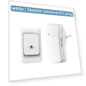 Wireless Smart Doorbell — Smart Home Security, OFFICE-MALL