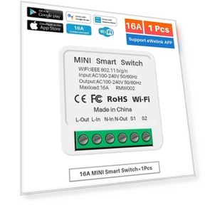 16A WIFI Smart Switch Module — Smart Home Modules, Cozy Cottage-Relax