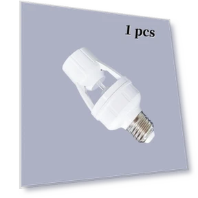 360 Degrees PIR Human Induction Motion Sensor E27 Lamp Base — Motion Sensors, Good Household Items