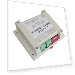 4-Channel AC Controller — Wall Controllers, Stone Home