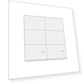 4-channel Scene Switch 6-channel Wall Light Switch — Dimmer Switches, Zemismart