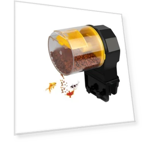 Automatic Aquarium Feeder with Smart Timer — Feeders, Good Household Items