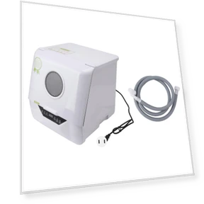 Automatic Countertop Dishwasher — Compact Countertop Dishwashers, Stone Home