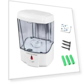 Automatic Liquid Soap Dispenser with Touchless Sensor — Care Dispensers, Stone Home