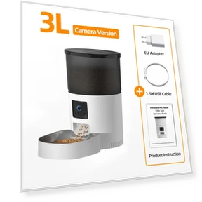 Automatic Pet Feeder with Camera — Automatic Feeders, ROJECO