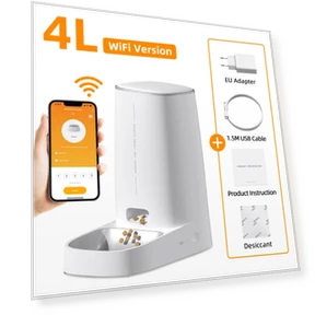 Automatic Pet Feeder — Automatic Feeders, ROJECO