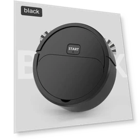 Automatic Robot Vacuum Cleaner — Smart Cleaning Robots, Rainbow Rain