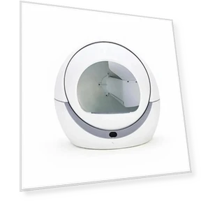 Automatic Self-Cleaning Cat Litter Box — Training Systems, Rainbow Rain
