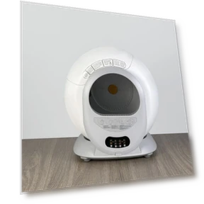 Automatic Smart Cat Litter Box — Litter Boxes, Rainbow Rain
