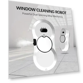 Automatic Sprinkler Robot for Window Cleaning — Smart Cleaning Robots, Home Of Auto Parts