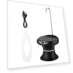 Automatic Water Bottle Pump with Tray — Hydration Solutions, AE Selection