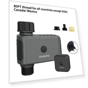 Automatic Watering Timer — Automatic Irrigation, Rainbow Rain