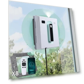 Automatic Window Cleaning Robot — Smart Cleaning Robots, HMC