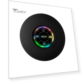 Bluetooth Shower Speaker with LED Light — Portable Audio, Enjoy Smart Home