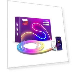 Bluetooth Symphony Neon RGB LED Strip — LED Strips, Build My Home