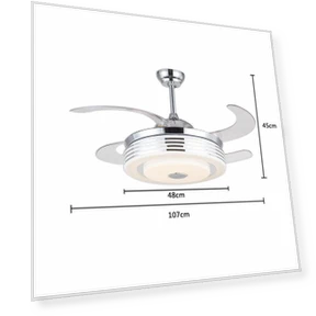 Ceiling Fan with Remote Control — Ceiling Fans, Stone Home