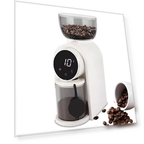 Conical Espresso Coffee Grinder — Electric Blade Coffee Grinders, Stone Home