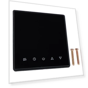 Digital LCD Smart Thermostat — Home Climate Control, ZY-Beauty-N