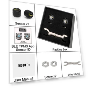 External Tire Pressure Sensor Monitor System — TPMS Sensor Replacements, Explorer Outdoors