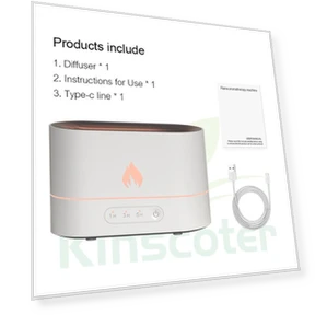 Flame Humidifier — Diffusers, Seahorse Home