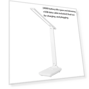 Foldable Desk Lamp — Study & Desk Lighting, Cozy Cottage-Relax
