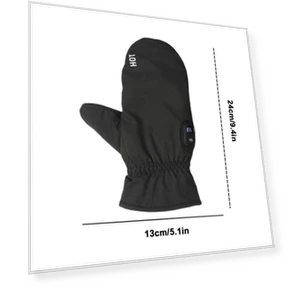 Heated Gloves for Motorcyclists — Gloves, Auto Home Solutions