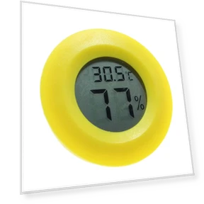 Indoor Digital Thermometer — Home Climate Control, Super Dream Home