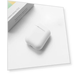 Inpods 12 TWS Wireless Bluetooth Earbuds — In-Ear Headphones, VAORLO