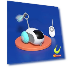 Interactive Smart Toy Car for Cats — Cat Playthings, pet safe