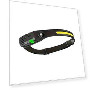 LED COB Sensor Headlamp — Flashlights, Good Household Items
