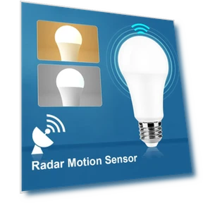 LED Lamp with Motion Sensor — LED, Good Household Items