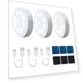 LED Motion Sensor Lights — Garden Illumination, Build My Home