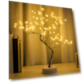 LED Night Light, Desk Lamp for Tree — Desk & Table Lighting, Good Household Items