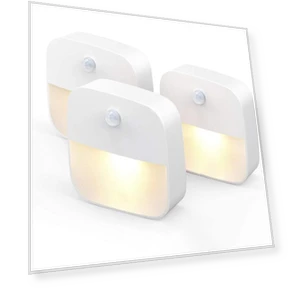 LED Night Light with Motion Sensor — Night Lights, Good Household Items