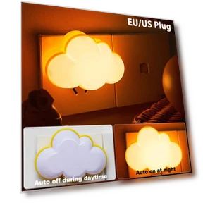 LED Night Light with Smart Motion Sensor — Night Lights, Build My Home