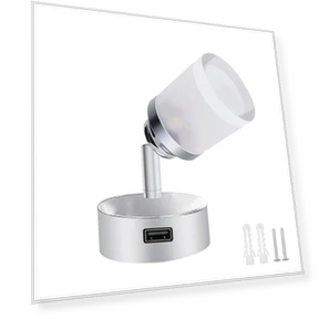 LED Reading Spotlights — Light Bars, Build My Home