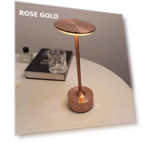 LED Touch Sensor Desk Lamp — Study & Desk Lighting, Good Household Items