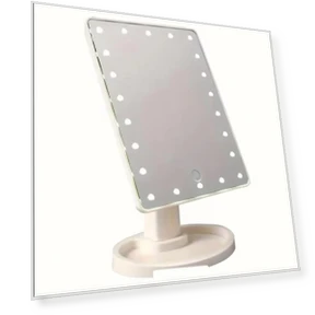 Makeup Mirror with LED Lighting — Handheld, Build My Home