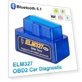 Mini OBD2 Bluetooth Diagnostic Scanner — Code Readers & Scan Tools, HIMO Group