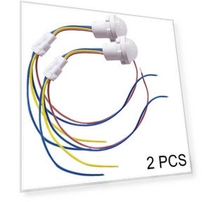 Mini PIR Sensor Detector Smart Switch — Motion Sensors, Good Household Items