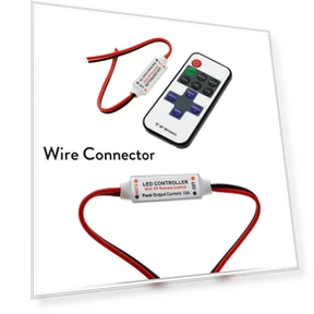 Mini RF Wireless Remote Control LED Dimmer — Remote Controls, HIMO Group