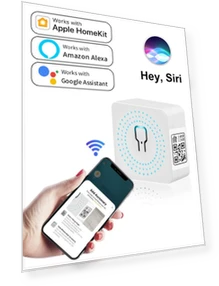 Mini Smart WiFi Switch Breaker — Smart Home Hubs & Controllers, CozyLife