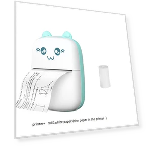 Mini Thermal Printer for Sticker Labels — Printer Parts, KGG Kids Smart Watch